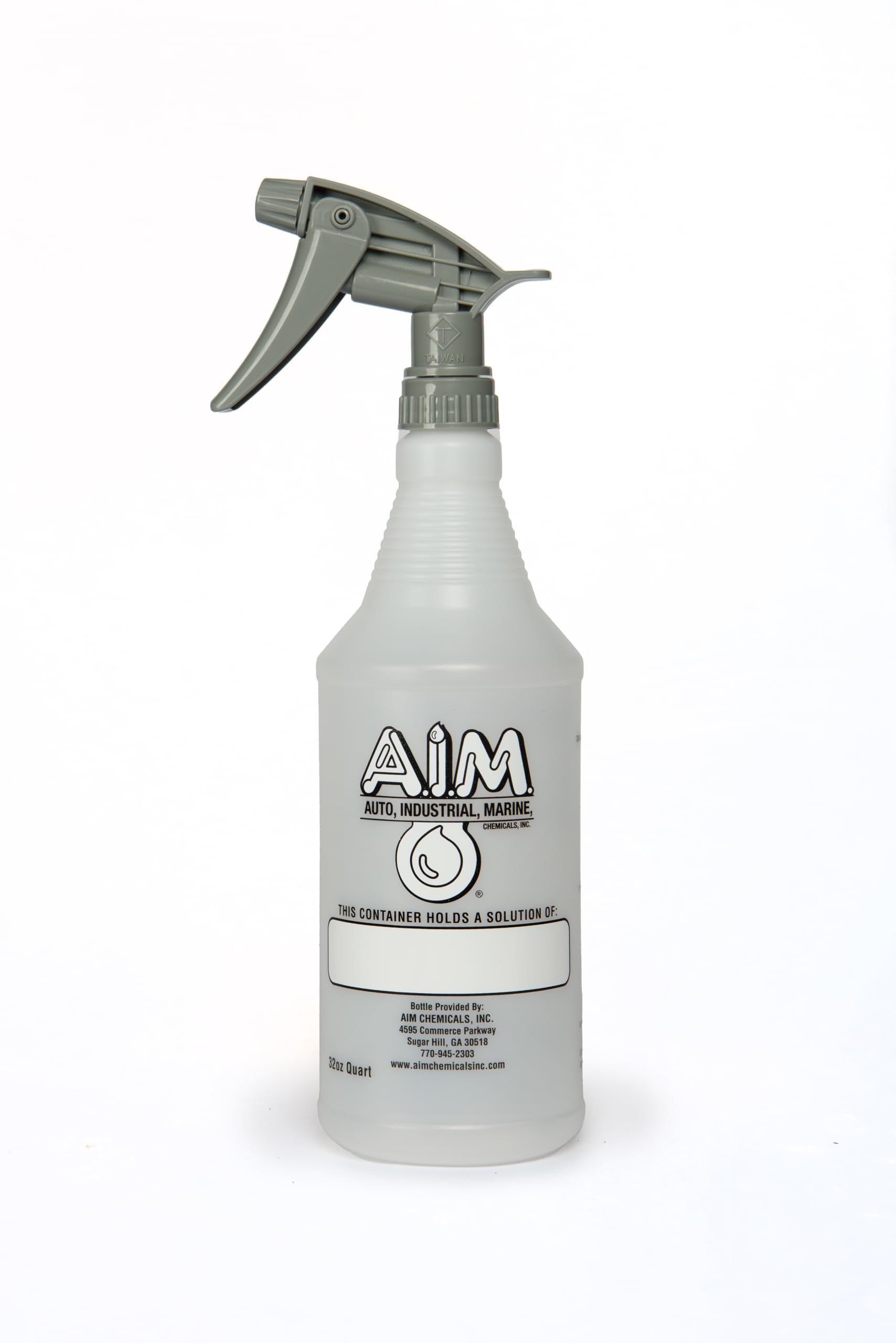 Amazon.com: AIM Chemicals Spray Bottle for Cleaning - 32 Oz